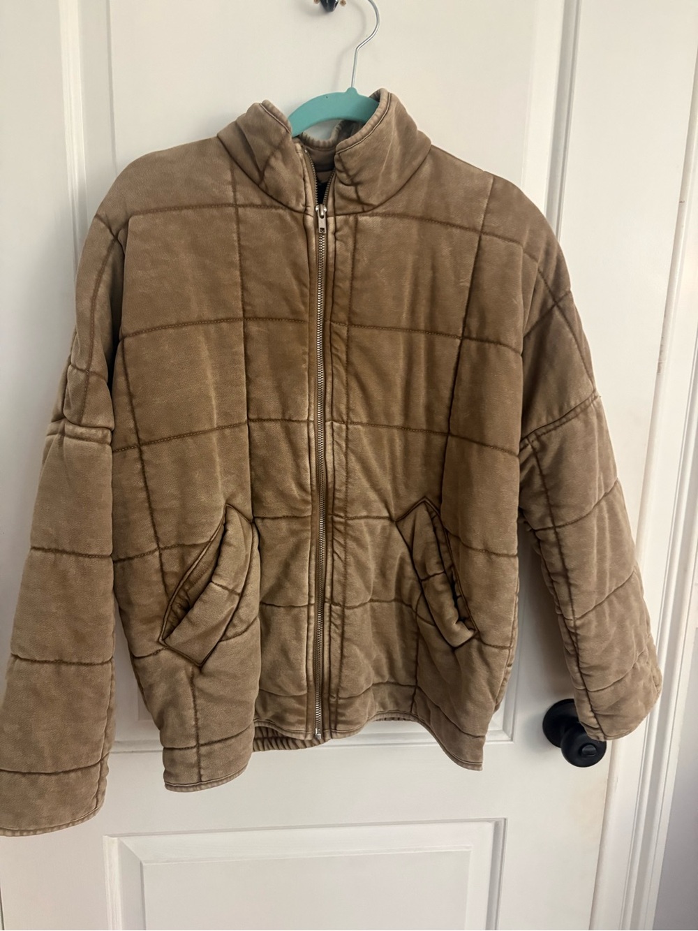 Quilted jacket